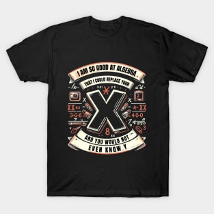 Algebra Funny T-Shirt